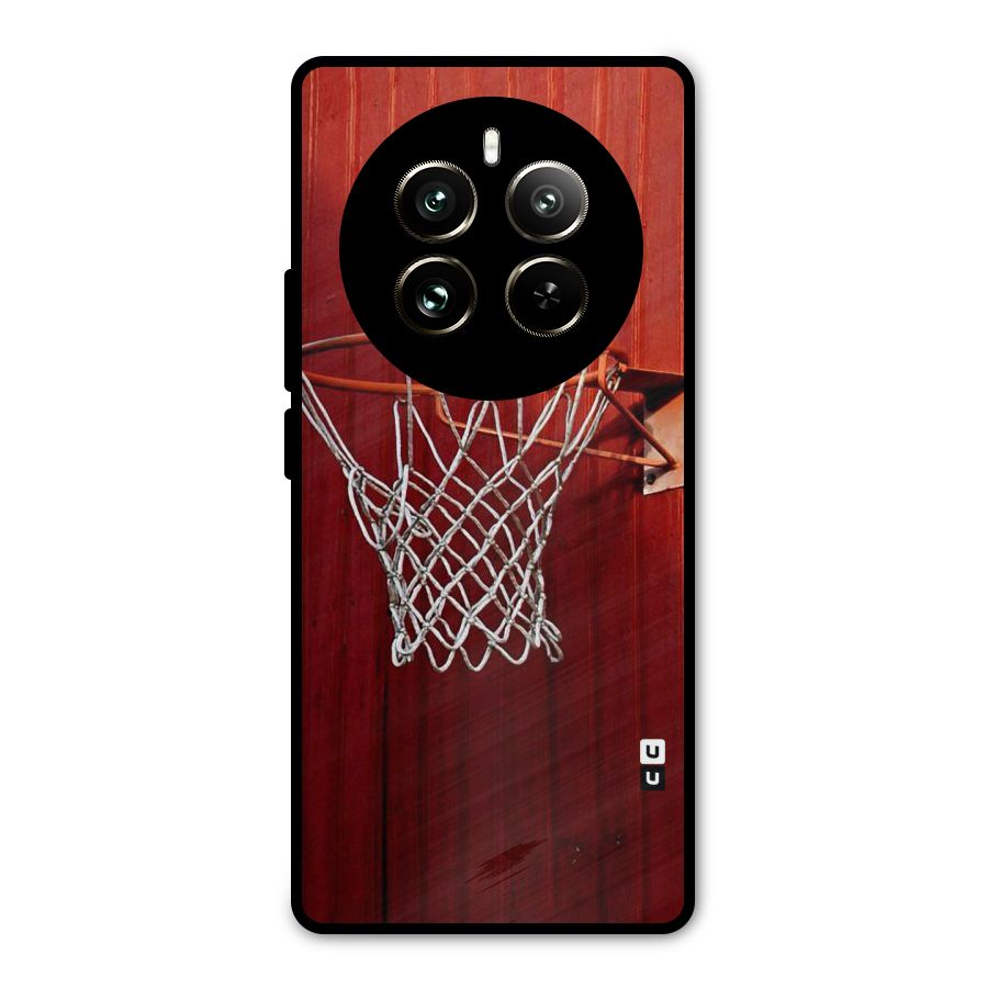 Basket Red Metal Back Case for Realme 12 Pro