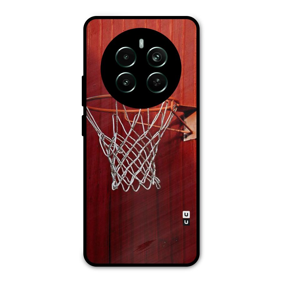 Basket Red Metal Back Case for Realme 12 Pro Plus