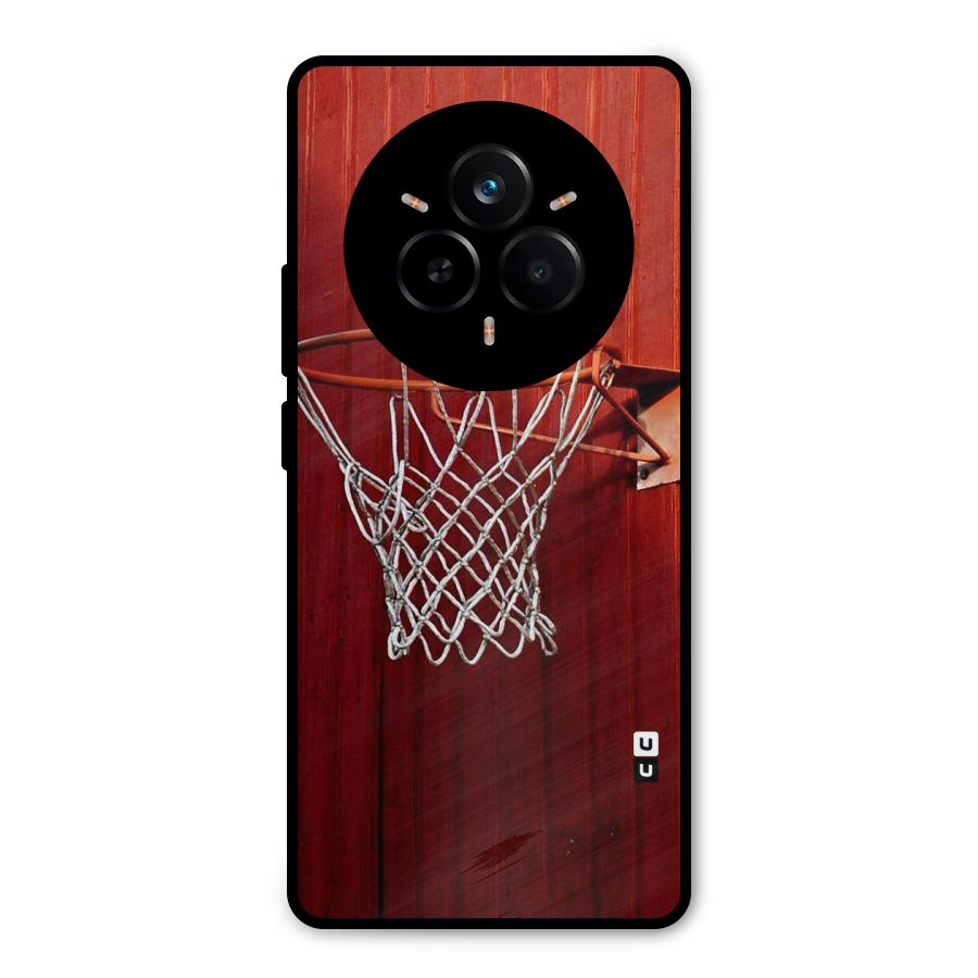 Basket Red Metal Back Case for Realme 14 Pro