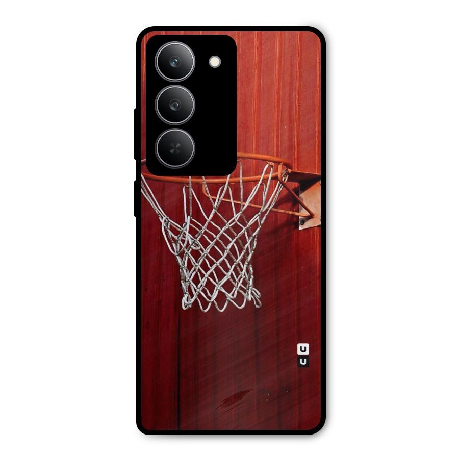 Basket Red Metal Back Case for Realme 14x
