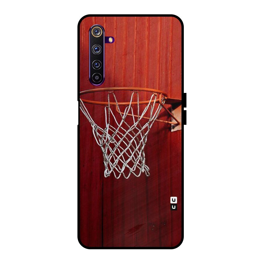 Basket Red Metal Back Case for Realme 6 Pro