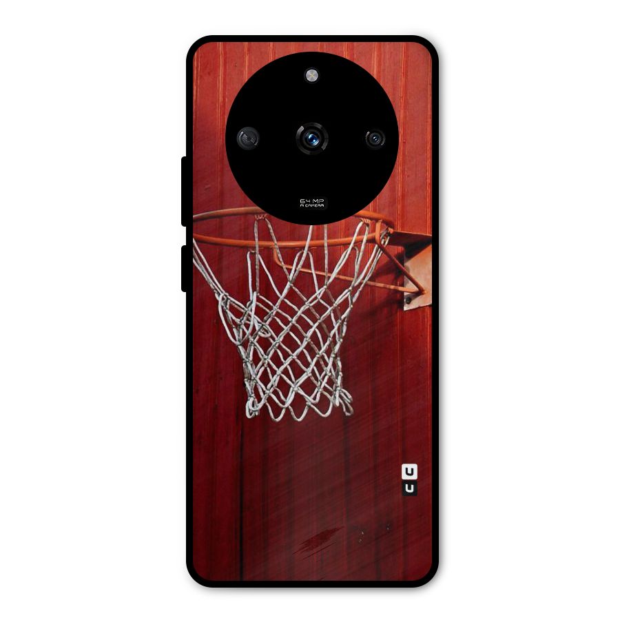 Basket Red Metal Back Case for Realme Narzo 60 5G