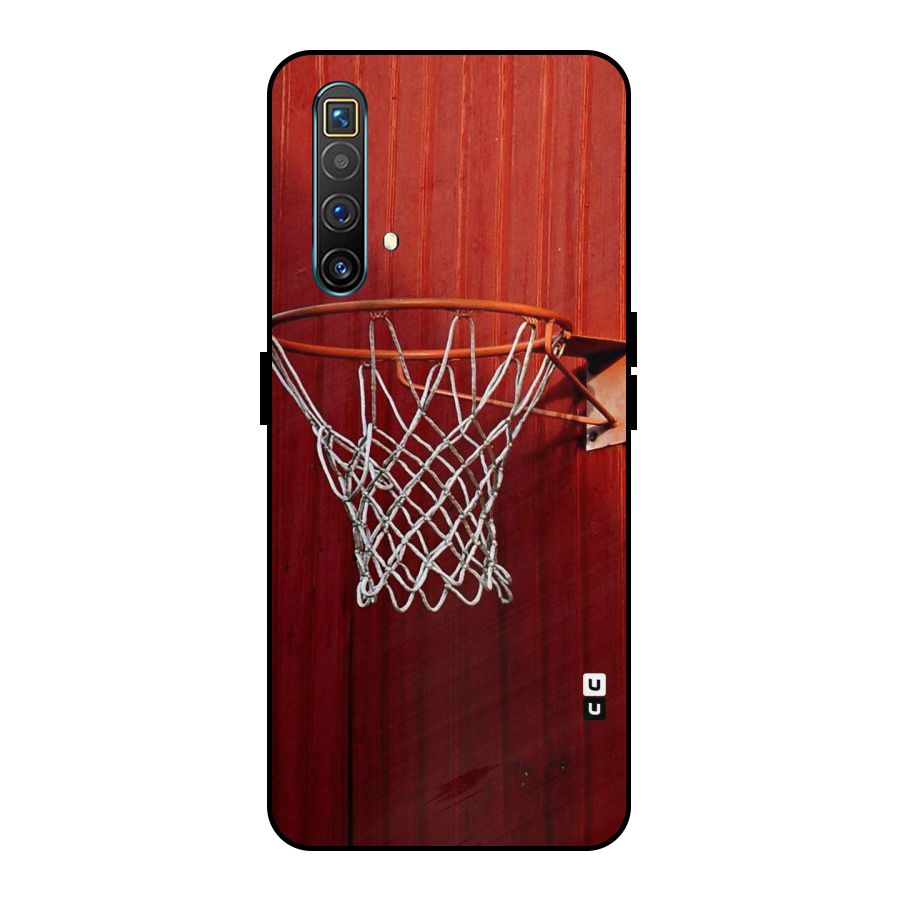 Basket Red Metal Back Case for Realme X3 SuperZoom