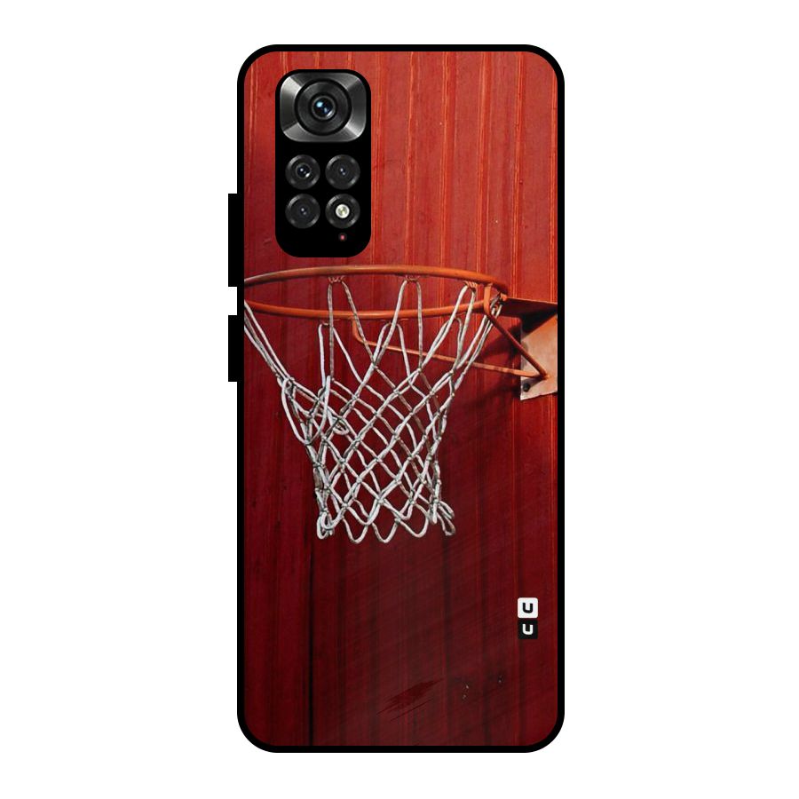 Basket Red Metal Back Case for Redmi Note 11 Pro Plus 5G