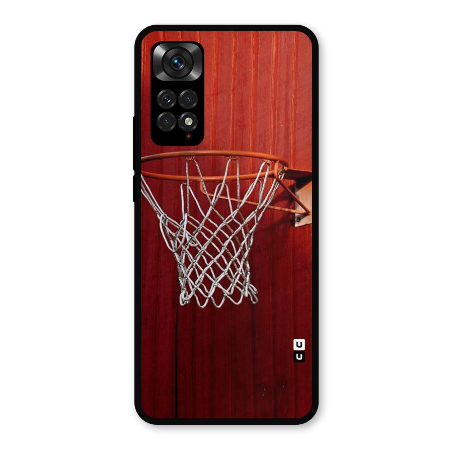 Basket Red Metal Back Case for Redmi Note 11s