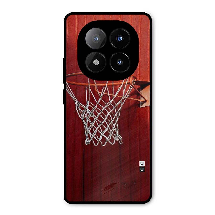 Basket Red Metal Back Case for Redmi Note 14 Pro Plus 5G