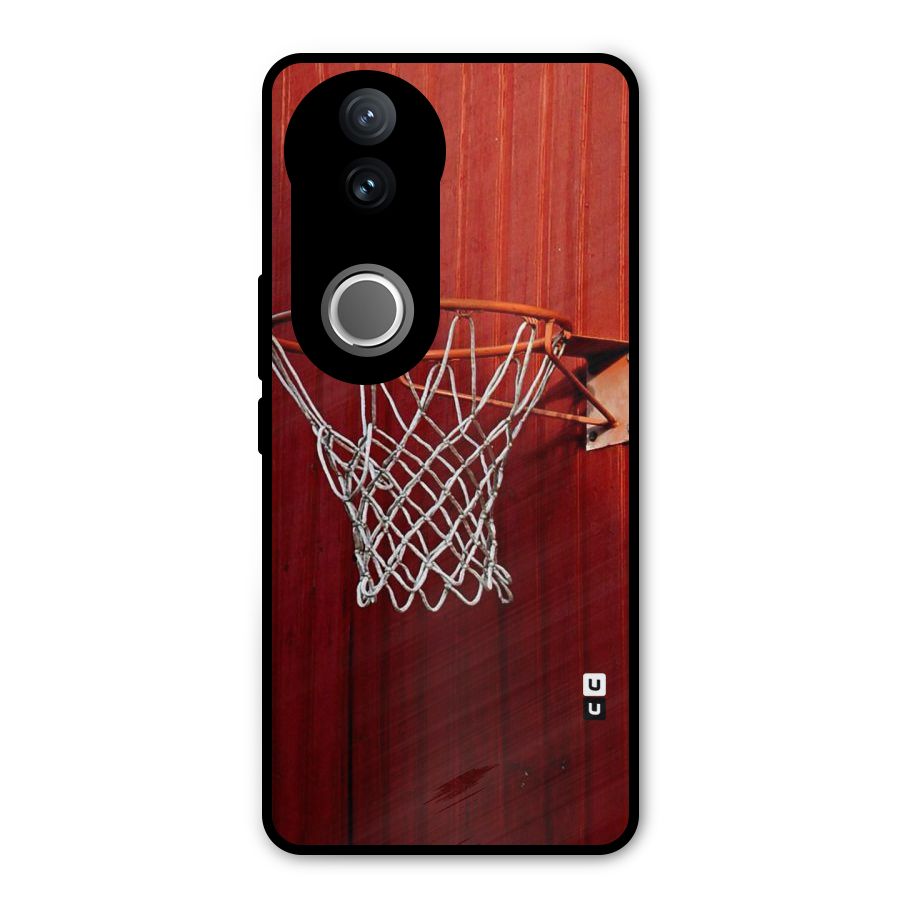 Basket Red Metal Back Case for Vivo V50