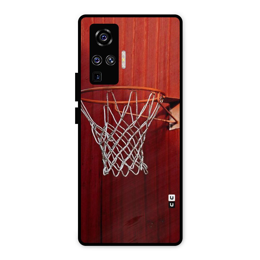 Basket Red Metal Back Case for Vivo X50 Pro