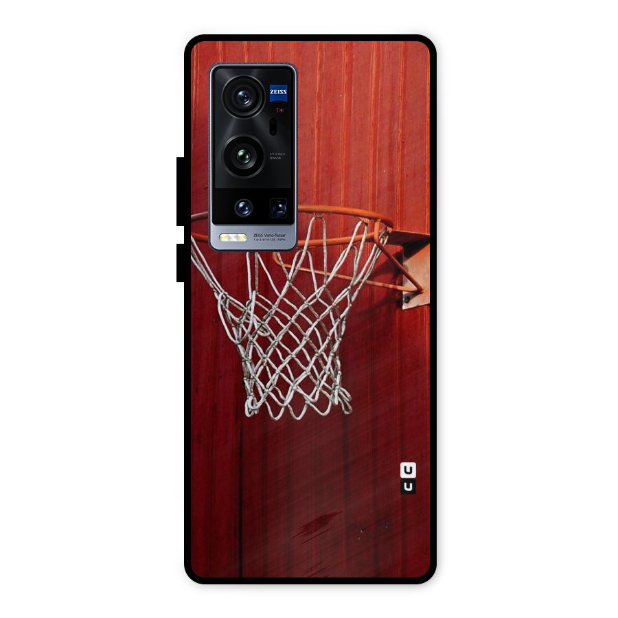 Basket Red Metal Back Case for Vivo X60 Pro Plus