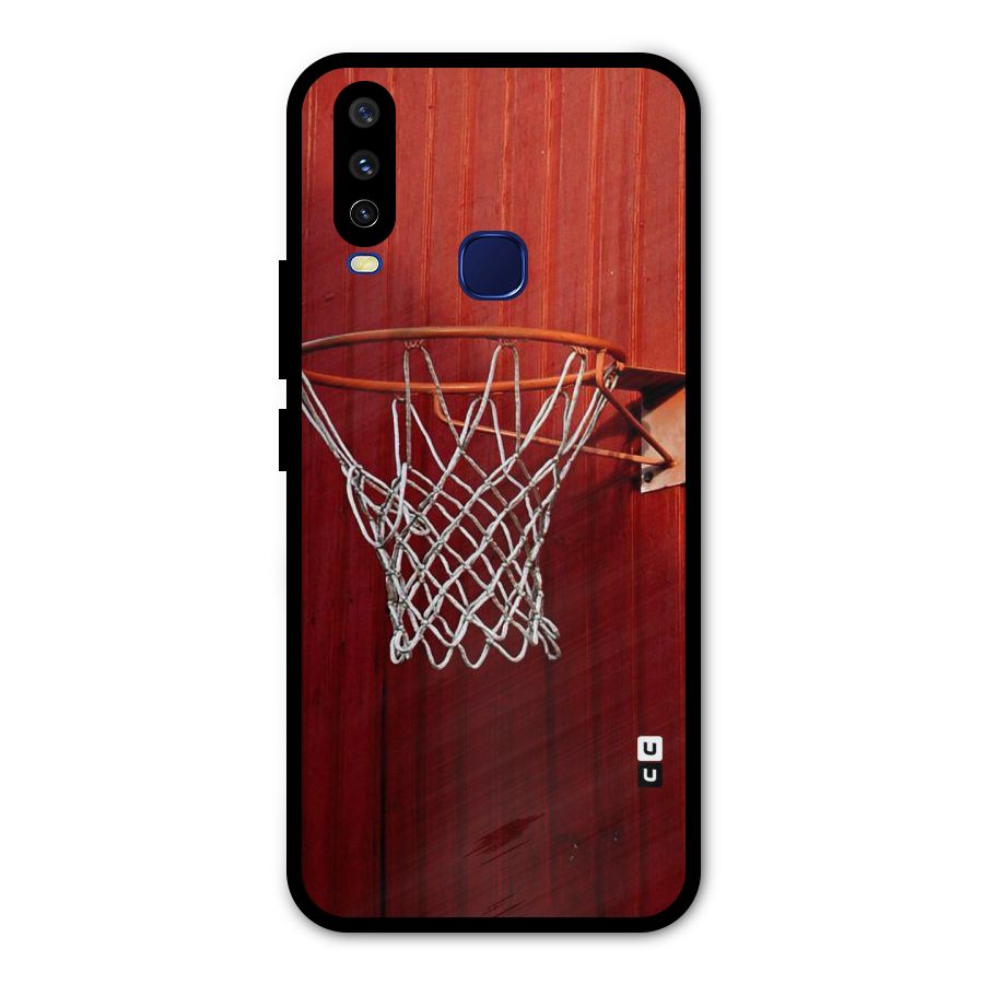 Basket Red Metal Back Case for Vivo Y12