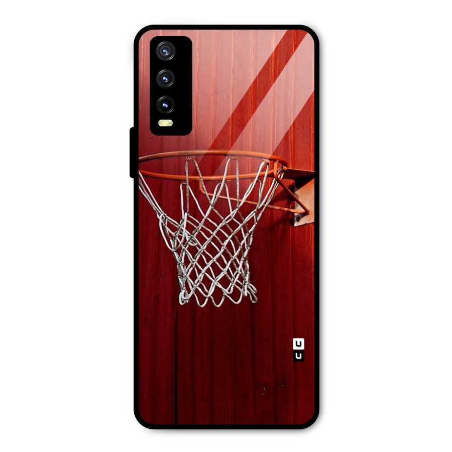 Basket Red Metal Back Case for Vivo Y20