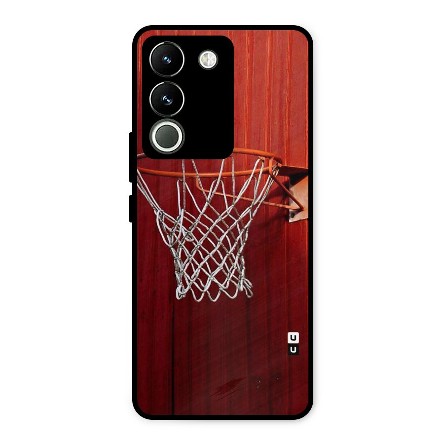 Basket Red Metal Back Case for Vivo Y200