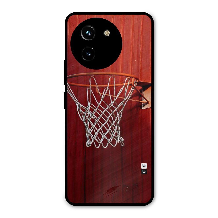 Basket Red Metal Back Case for Vivo Y200i
