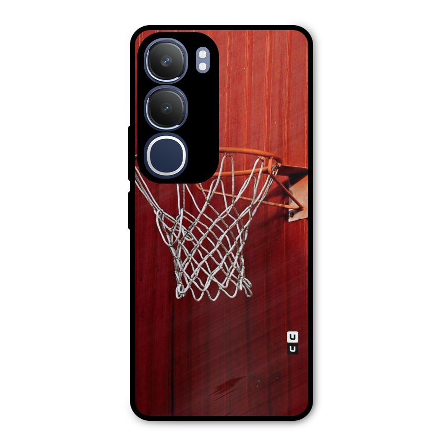 Basket Red Metal Back Case for Vivo Y29