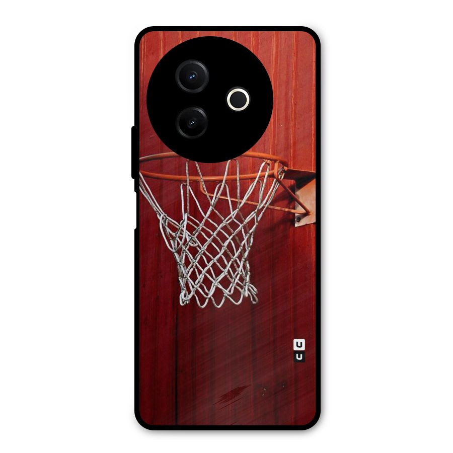 Basket Red Metal Back Case for Vivo Y39