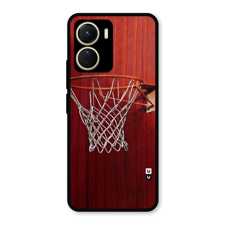 Basket Red Metal Back Case for Vivo Y56