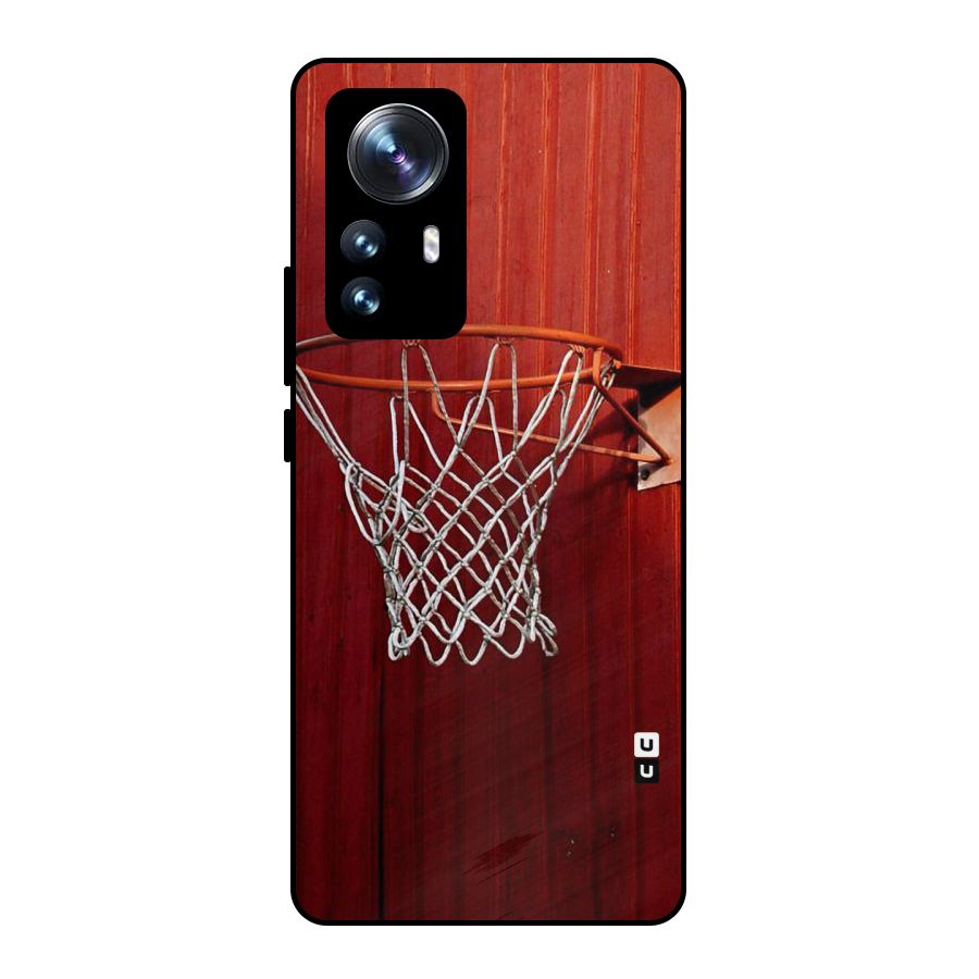 Basket Red Metal Back Case for Xiaomi 12 Pro