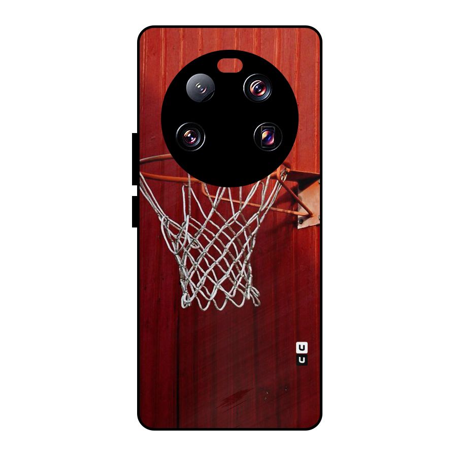 Basket Red Metal Back Case for Xiaomi 13 Ultra