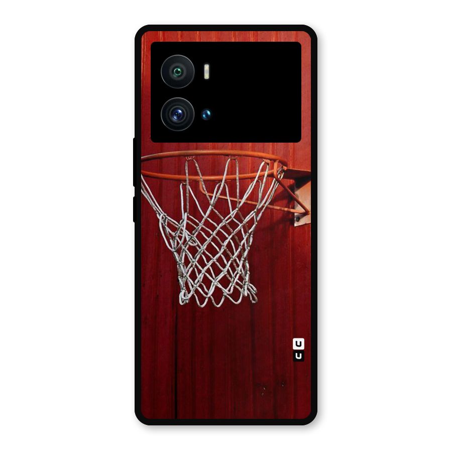 Basket Red Metal Back Case for iQOO 9 Pro