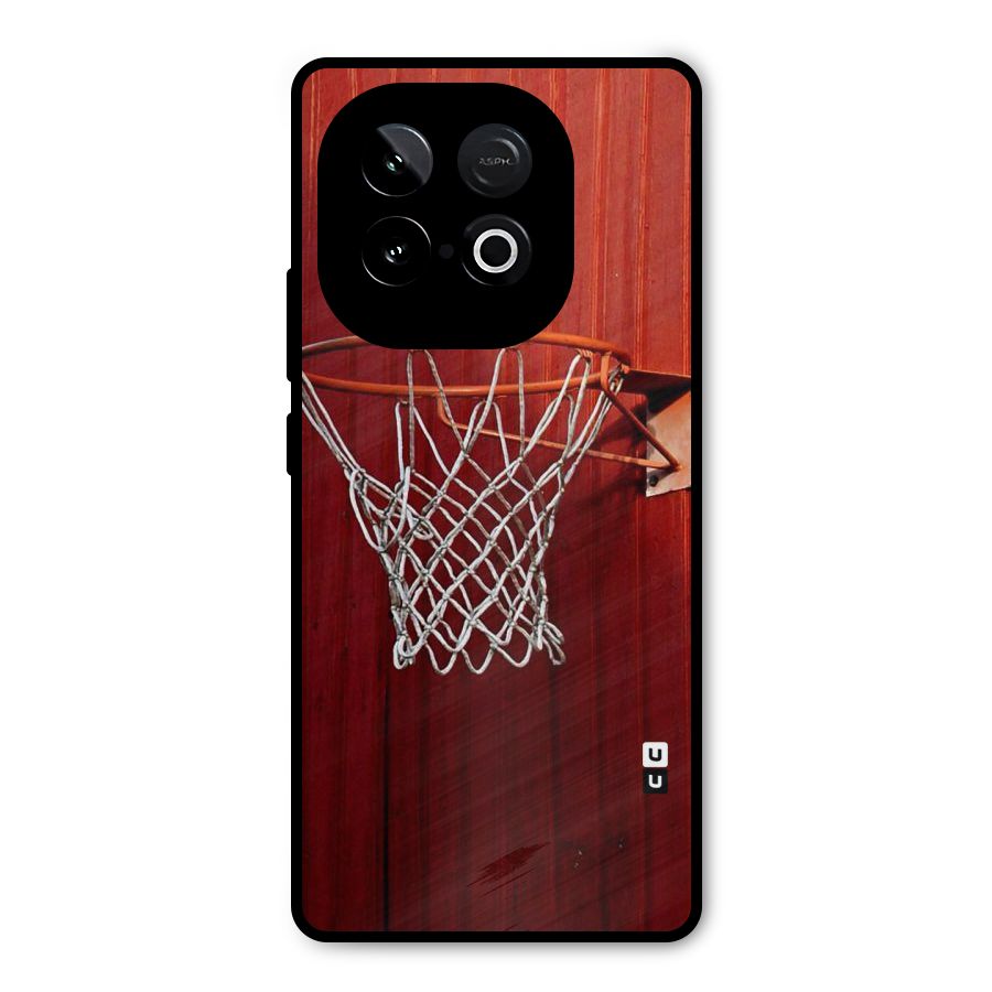 Basket Red Metal Back Case for iQOO Neo 10
