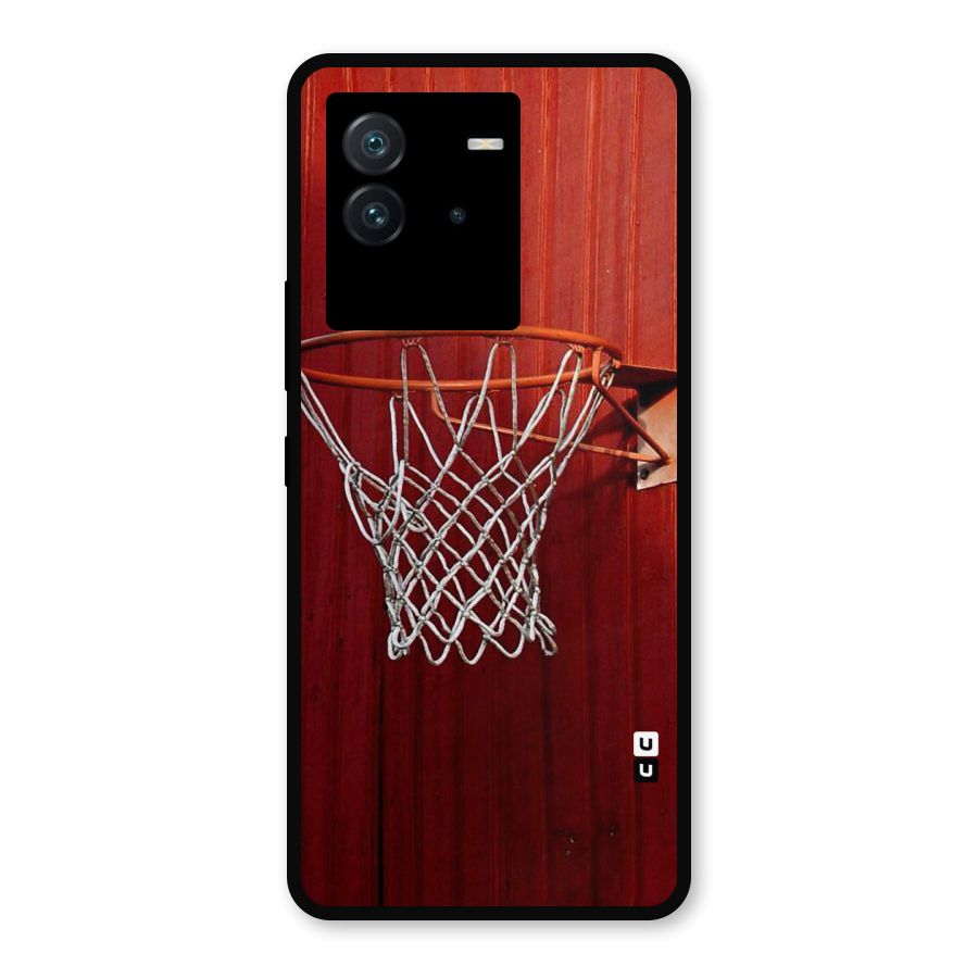 Basket Red Metal Back Case for iQOO Neo 6 5G