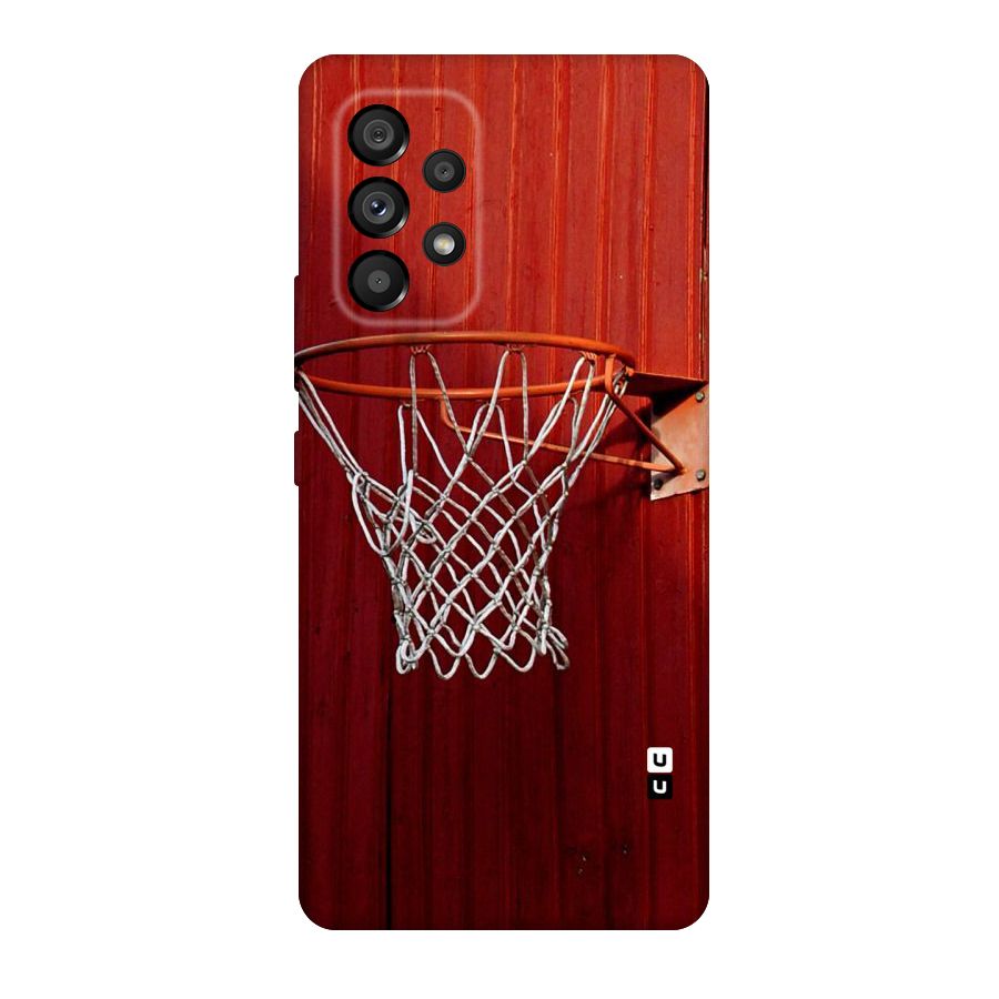 Basket Red Original Polycarbonate Back Case for Galaxy A53 5G