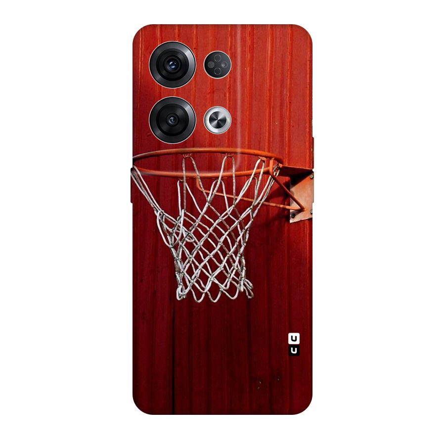 Basket Red Original Polycarbonate Back Case for Oppo Reno8 Pro 5G