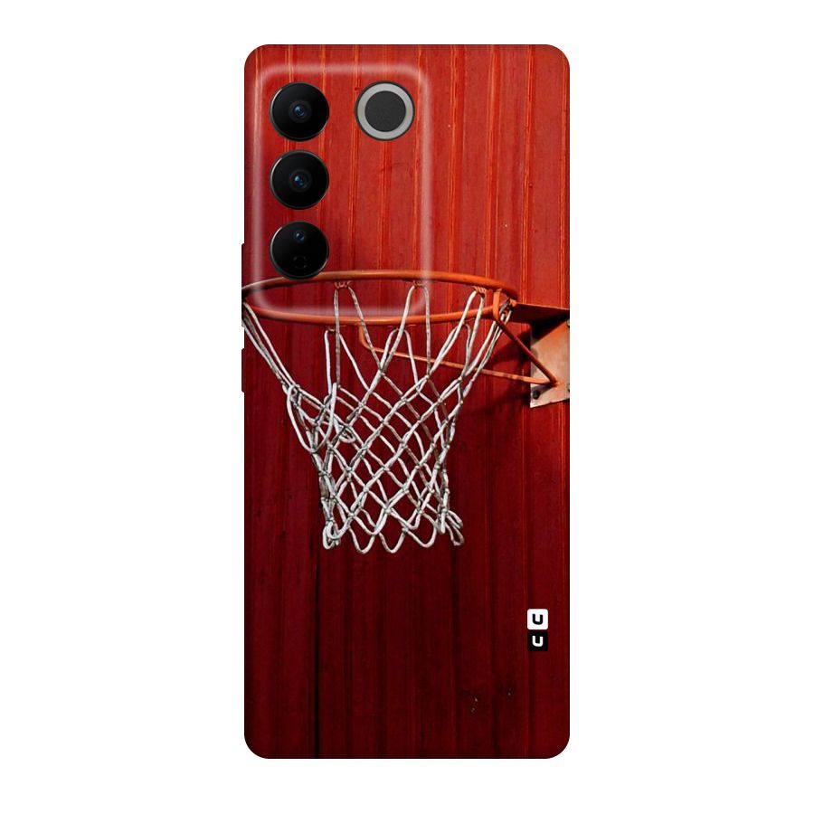 Basket Red Original Polycarbonate Back Case for Vivo V27