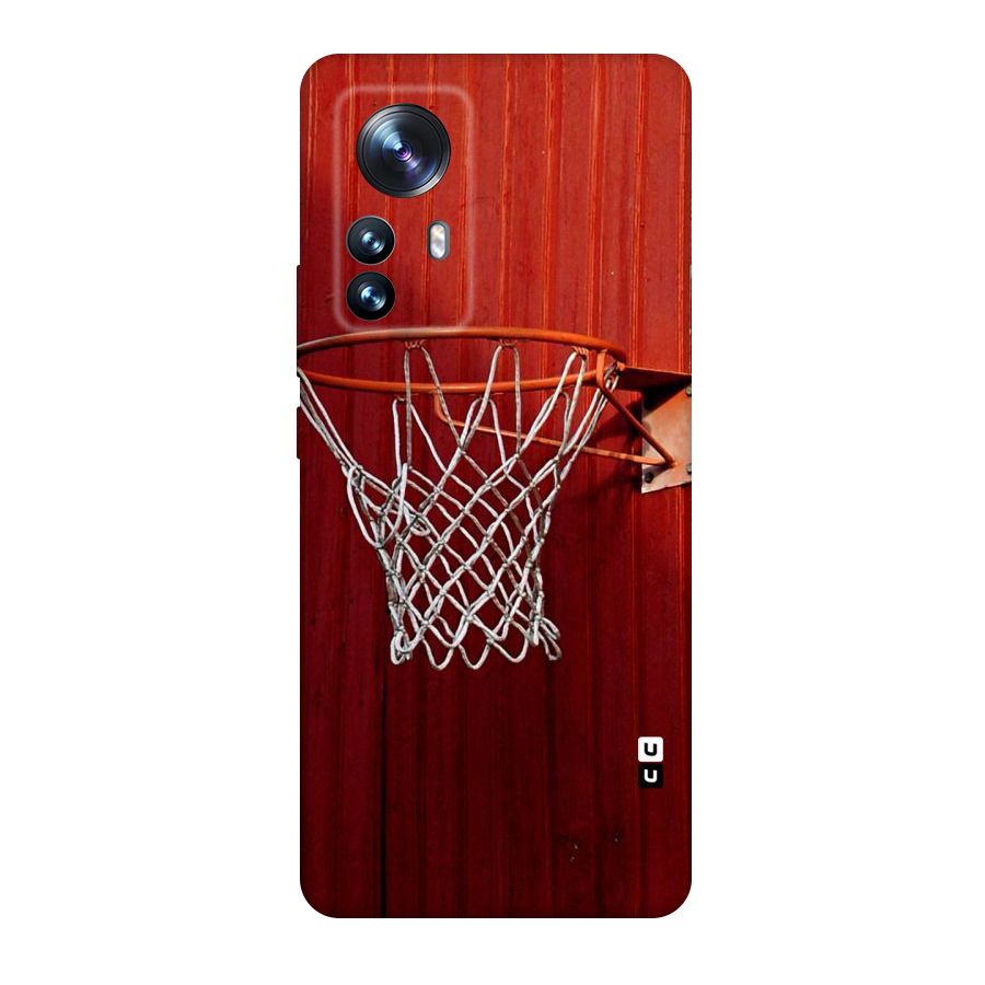 Basket Red Original Polycarbonate Back Case for Xiaomi 12 Pro
