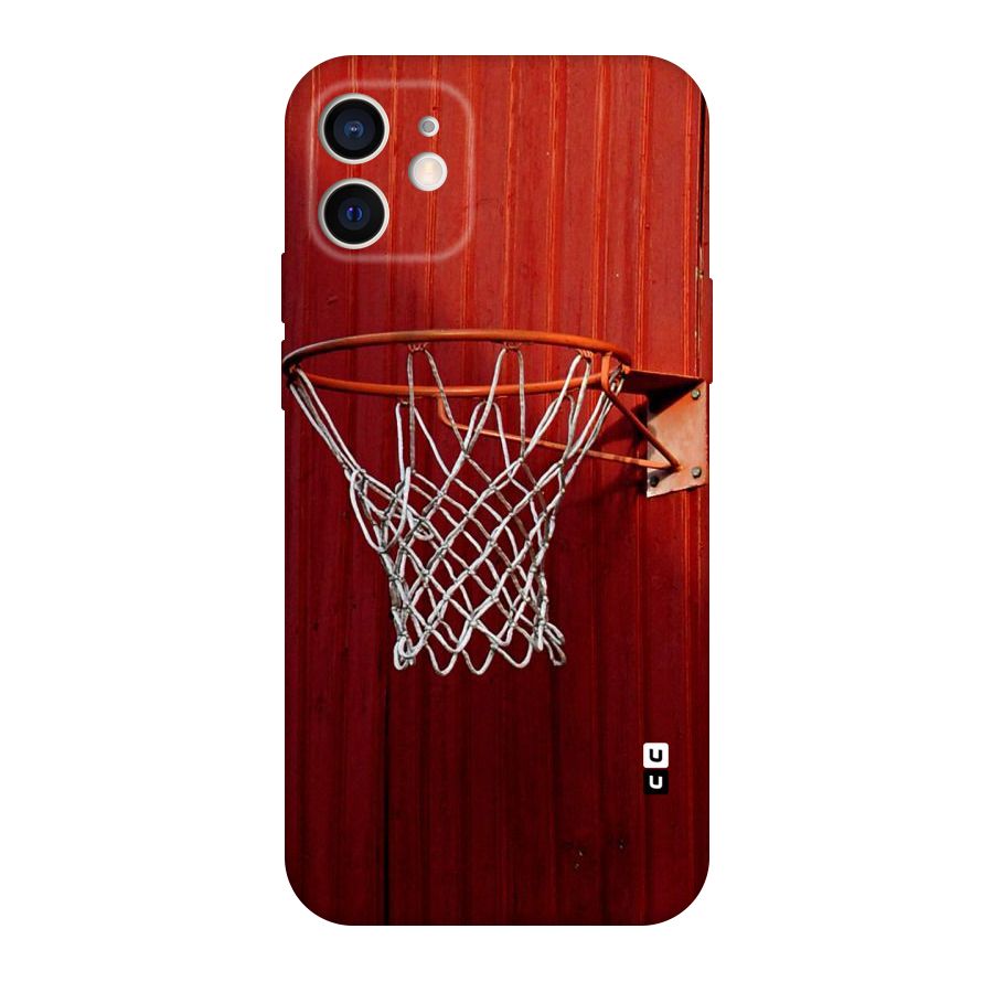 Basket Red Original Polycarbonate Back Case for iPhone 12