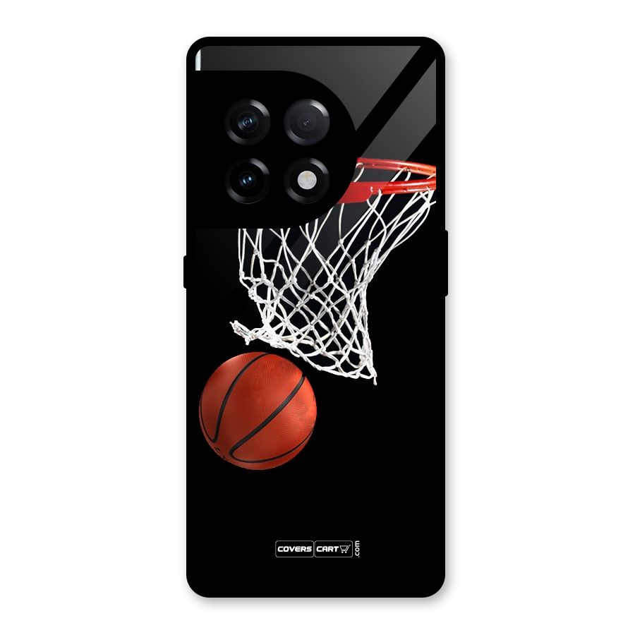 Basketball Glass Back Case for OnePlus 11R