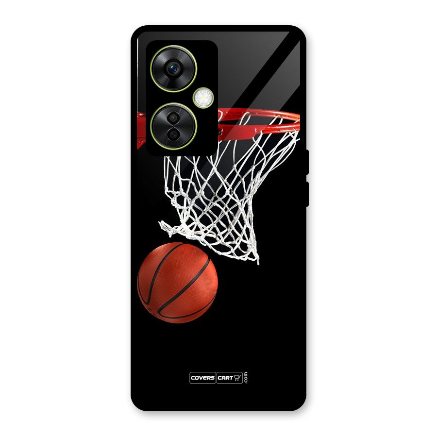 Basketball Glass Back Case for OnePlus Nord CE 3 Lite