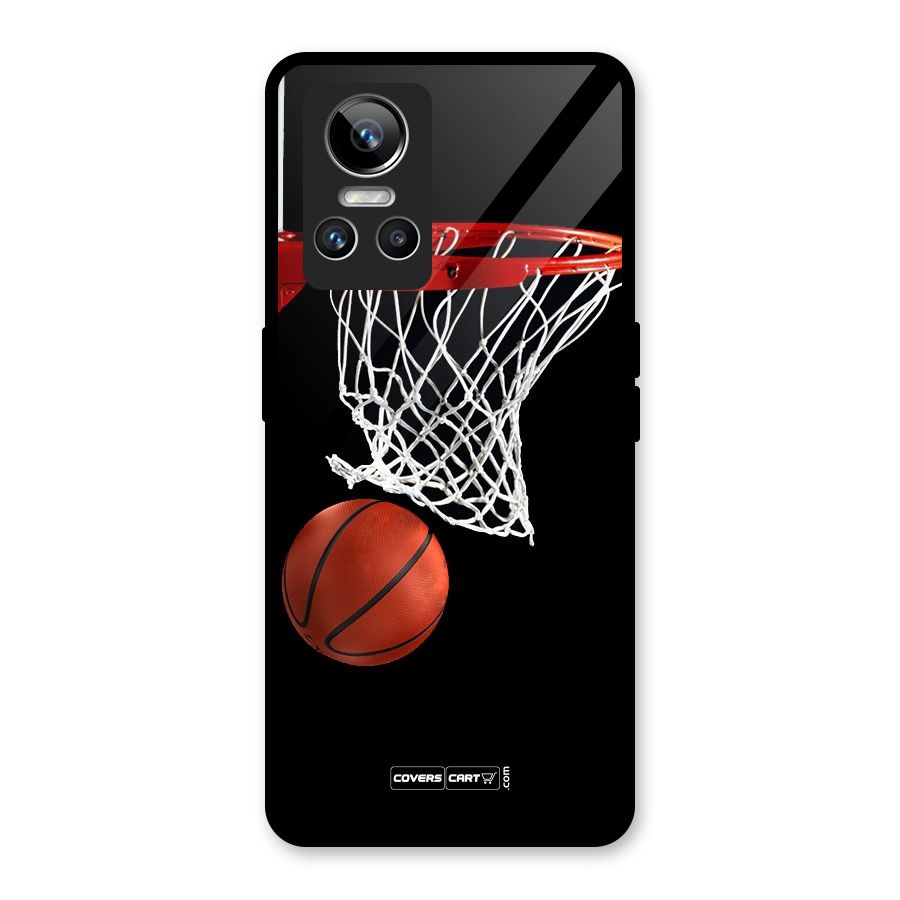 Basketball Glass Back Case for Realme GT Neo 3