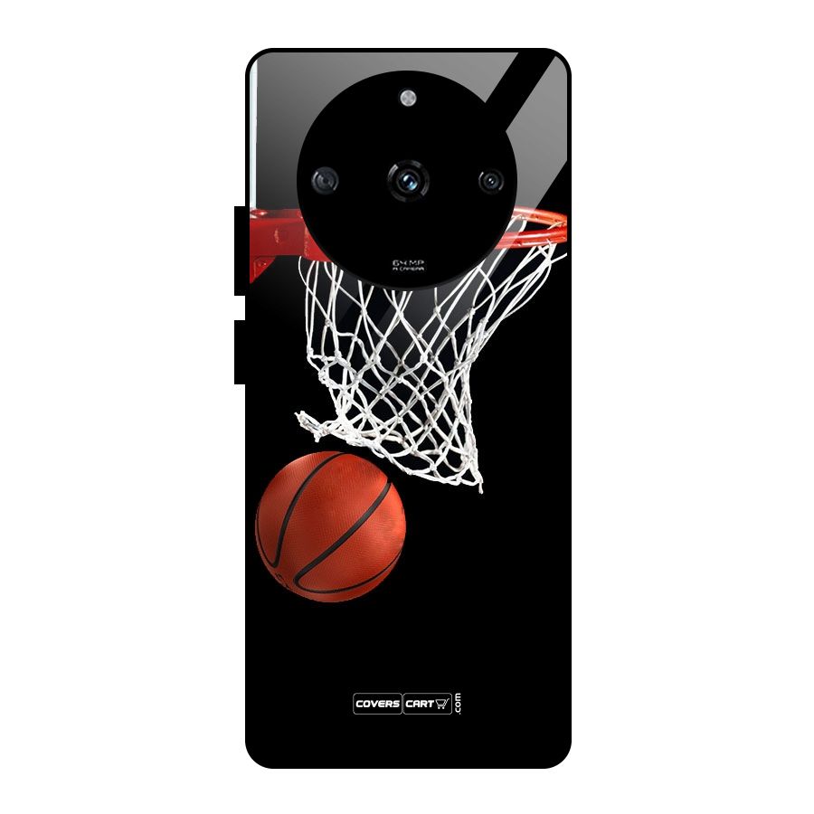 Basketball Glass Back Case for Realme Narzo 60 5G