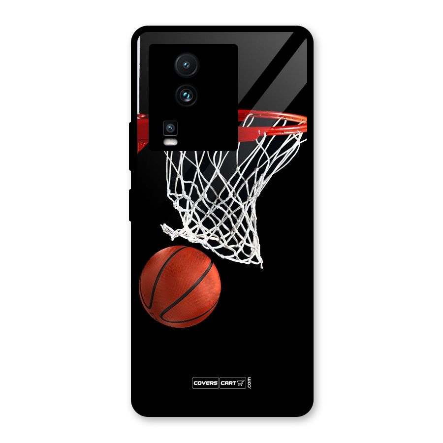 Basketball Glass Back Case for Vivo iQOO Neo 7