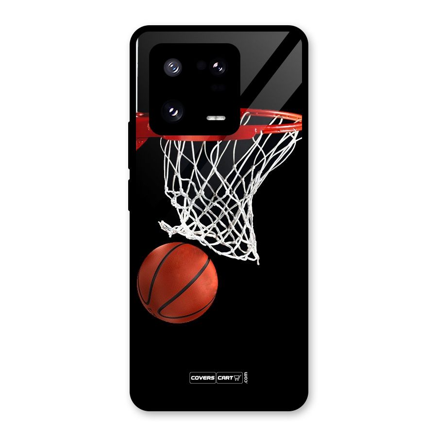 Basketball Glass Back Case for Xiaomi 13 Pro