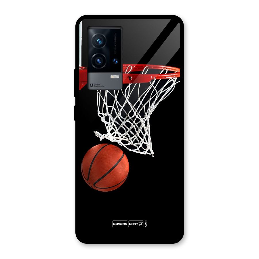 Basketball Glass Back Case for iQOO 9 5G