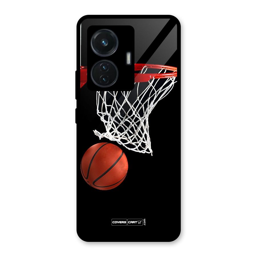 Basketball Glass Back Case for iQOO Z6 44W