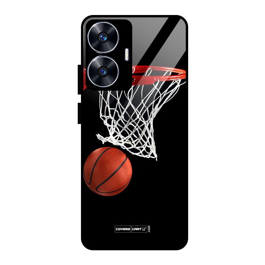 Basketball Glass Back Case for realme C55