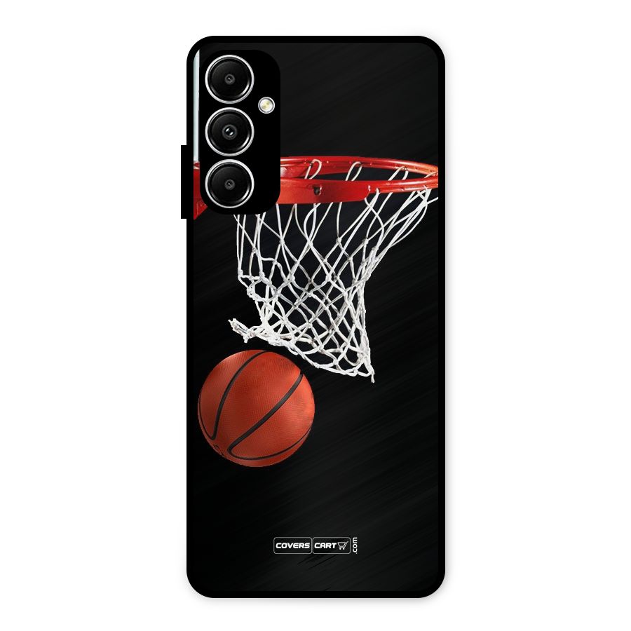 Basketball Metal Back Case for Galaxy A05s