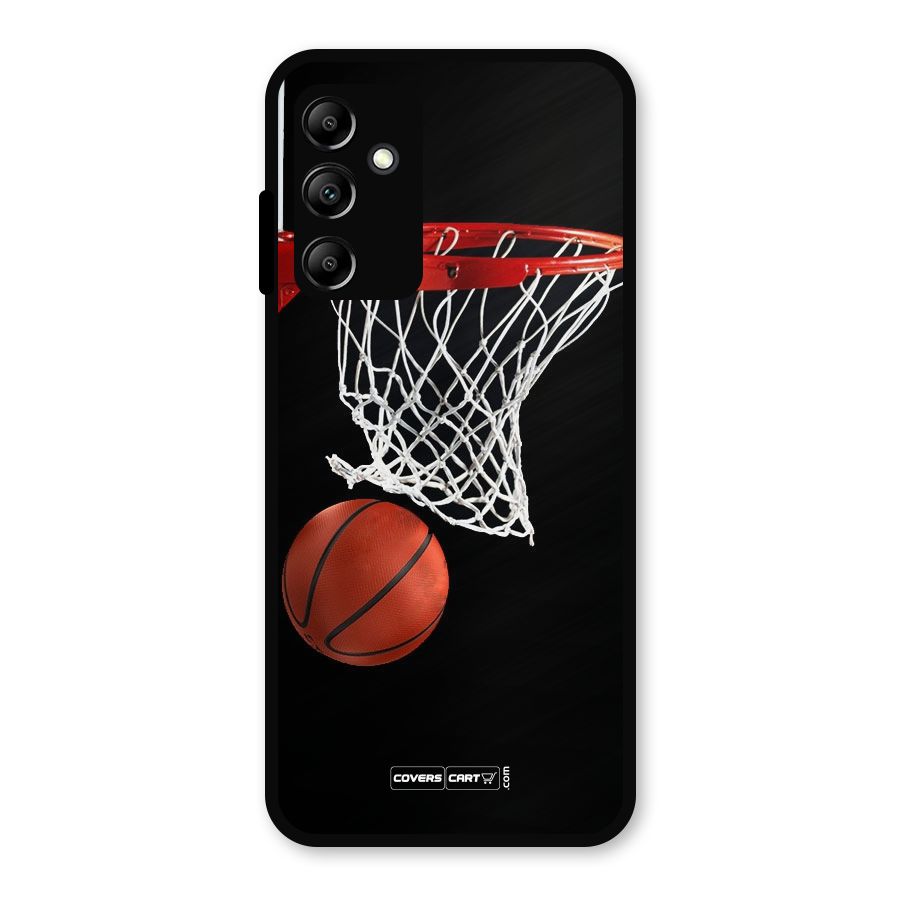 Basketball Metal Back Case for Galaxy A14 5G