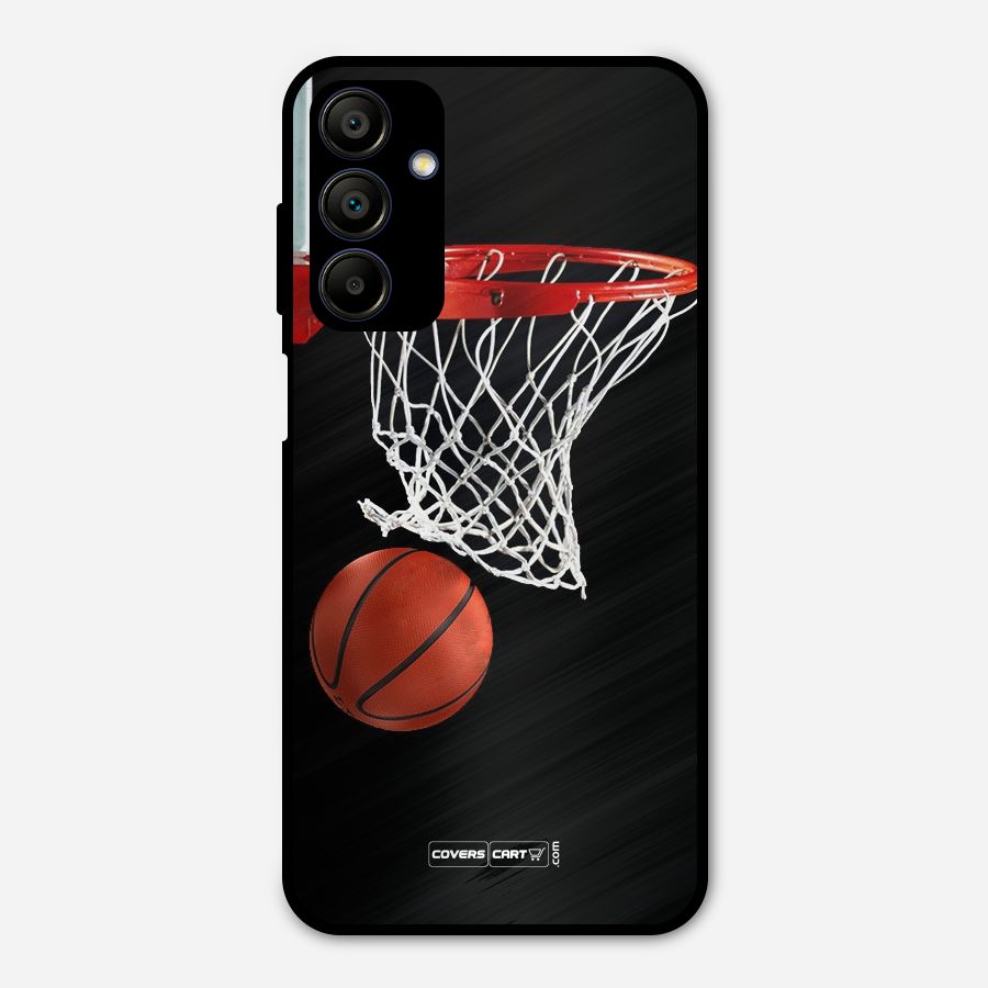 Basketball Metal Back Case for Galaxy A15 5G