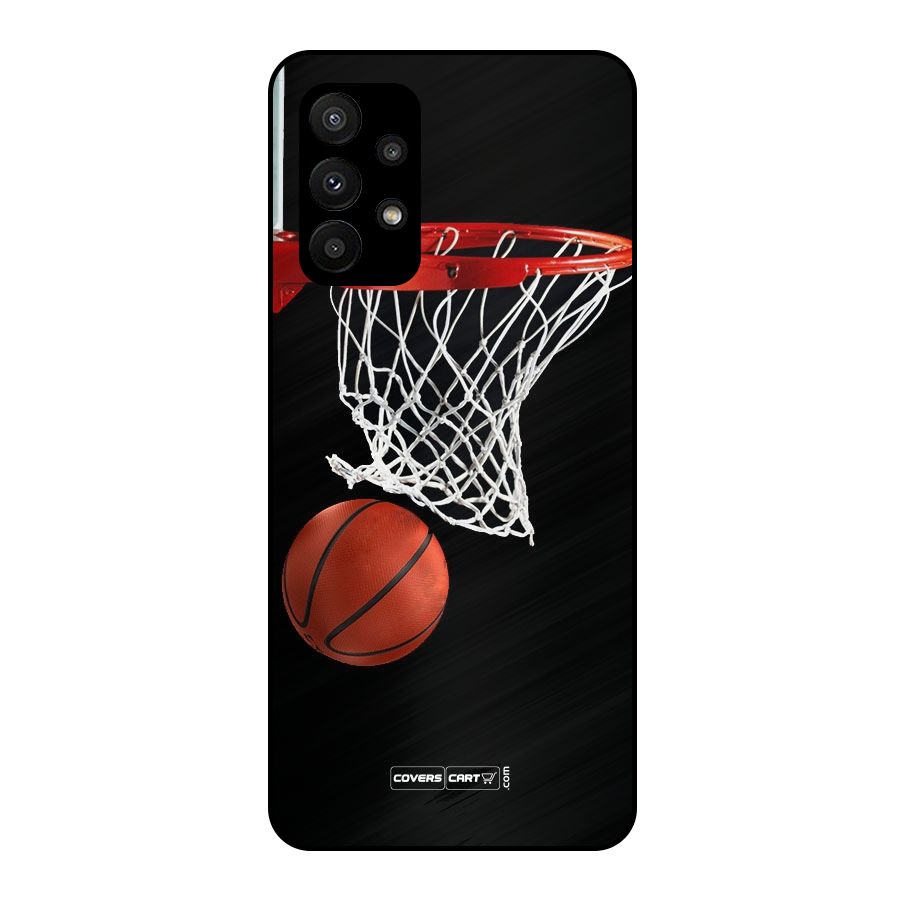 Basketball Metal Back Case for Galaxy A23