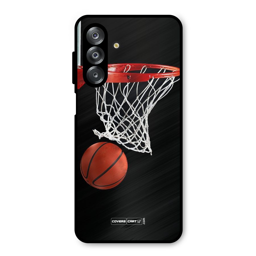 Basketball Metal Back Case for Galaxy A26