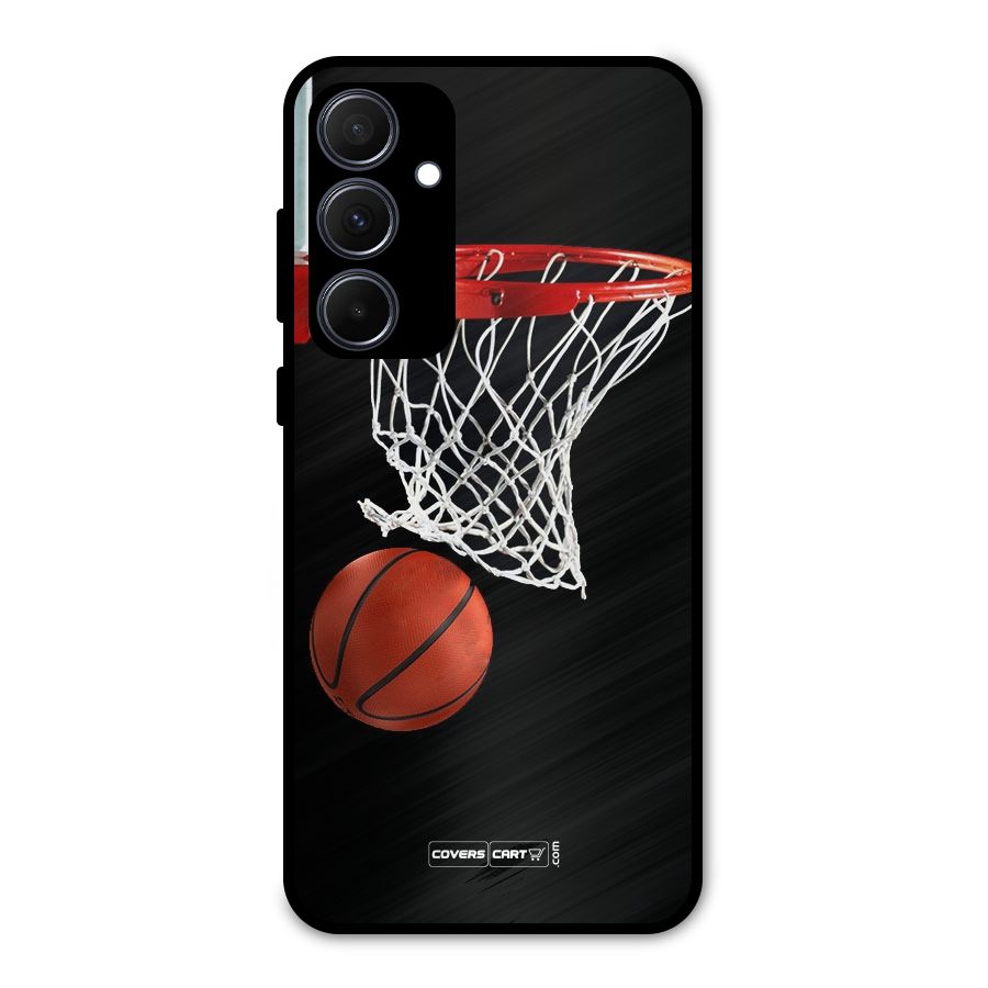 Basketball Metal Back Case for Galaxy A35