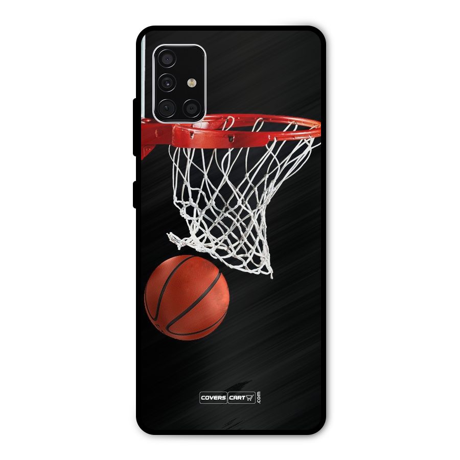 Basketball Metal Back Case for Galaxy A51