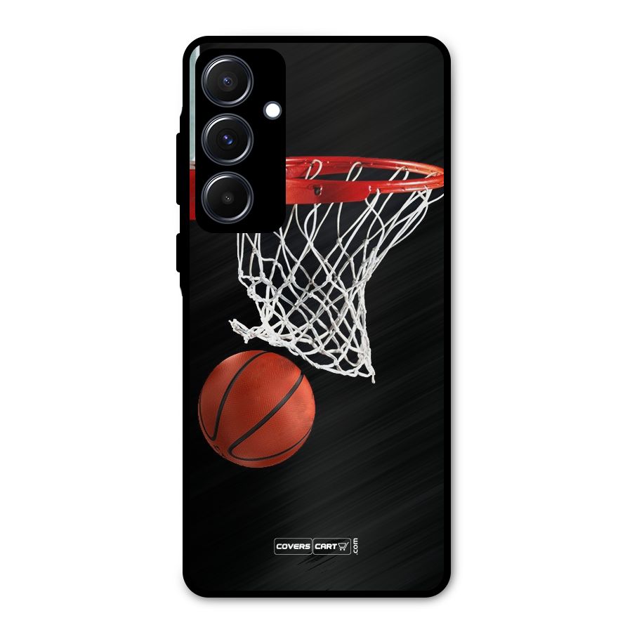 Basketball Metal Back Case for Galaxy A55