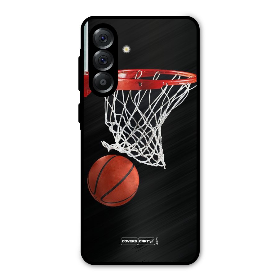 Basketball Metal Back Case for Galaxy A56