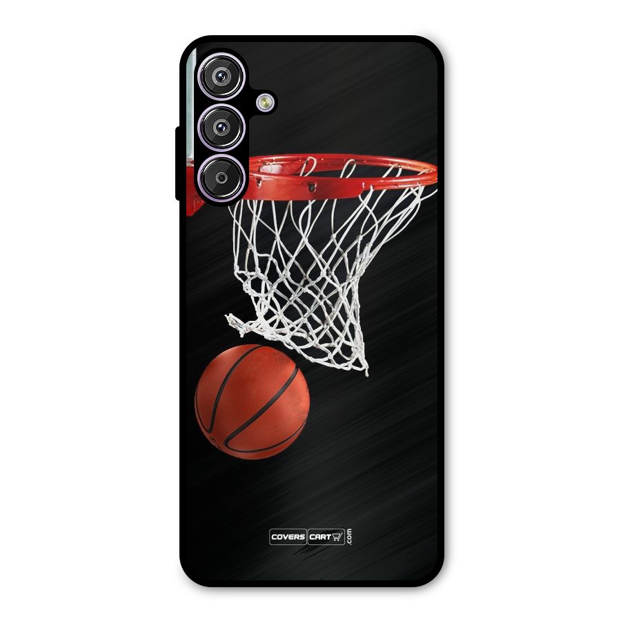 Basketball Metal Back Case for Galaxy F15