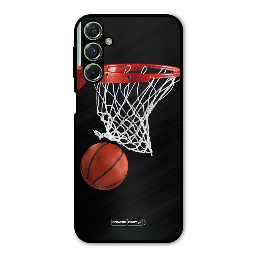 Basketball Metal Back Case for Galaxy F34